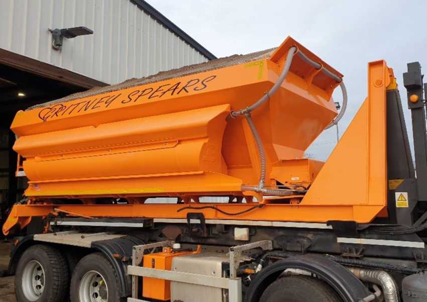 Meet Scotland’s fleet of well-named gritters