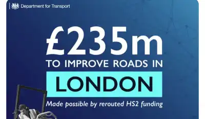 Tone-deaf Government battered for spending £250m of funds for Northern Powerhouse on London’s roads