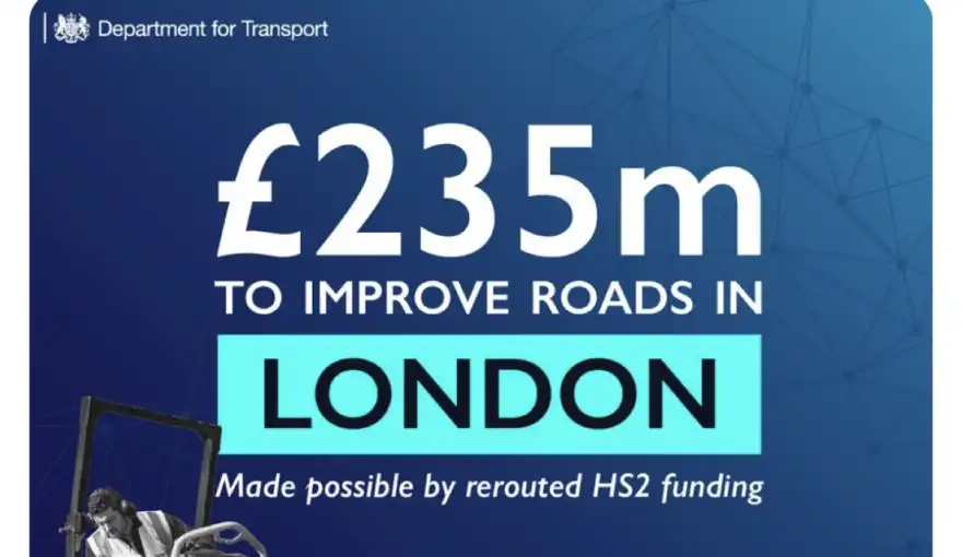 Tone-deaf Government battered for spending £250m of funds for Northern Powerhouse on London’s roads