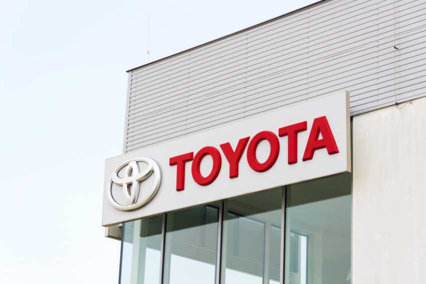 1.12 million Toyota vehicles are being recalled due to a possible airbag issue
