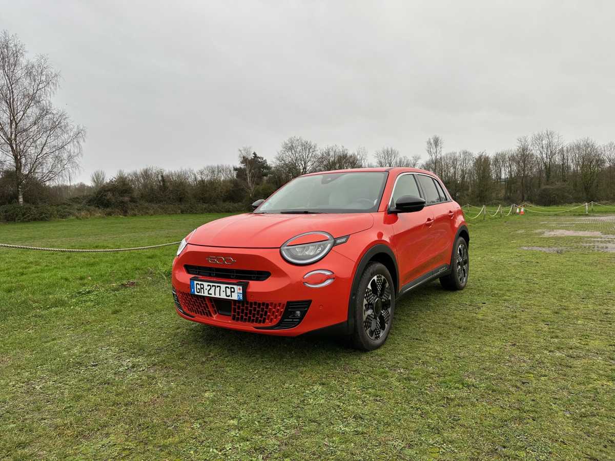 Fiat 600e (2023 - )