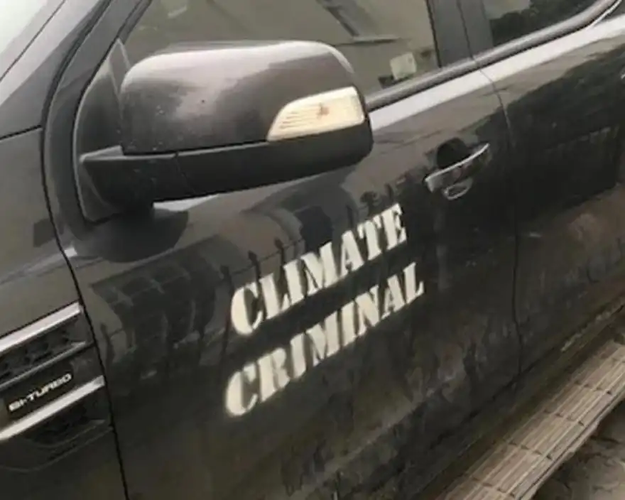 Eco warriors vandalise SUVs in Bristol as protestors continue to laugh at the law