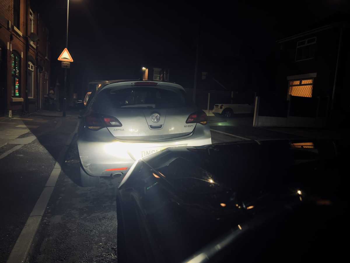 Public left baffled after Staffordshire Police pull over motorist with a whopping 96 points on their licence