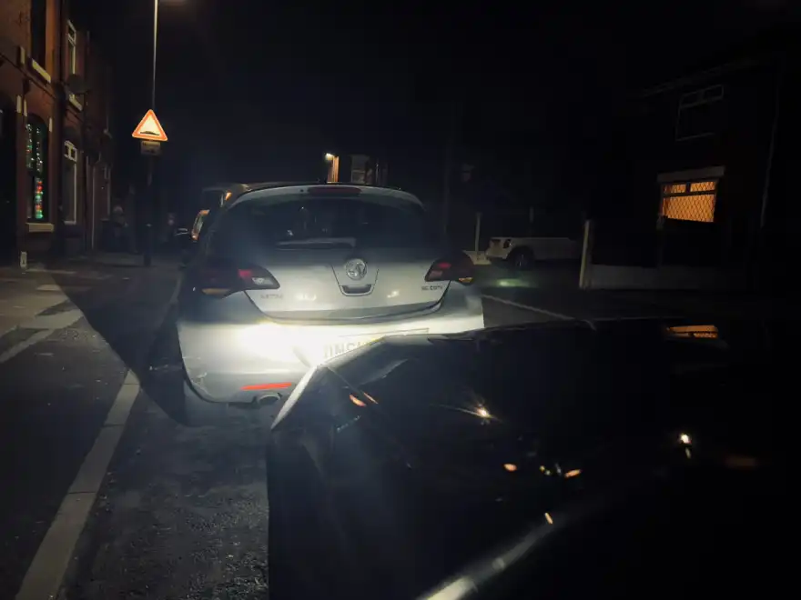 Public left baffled after Staffordshire Police pull over motorist with a whopping 96 points on their licence