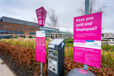 Hospital car parking costs NHS staff £47m as costs soar