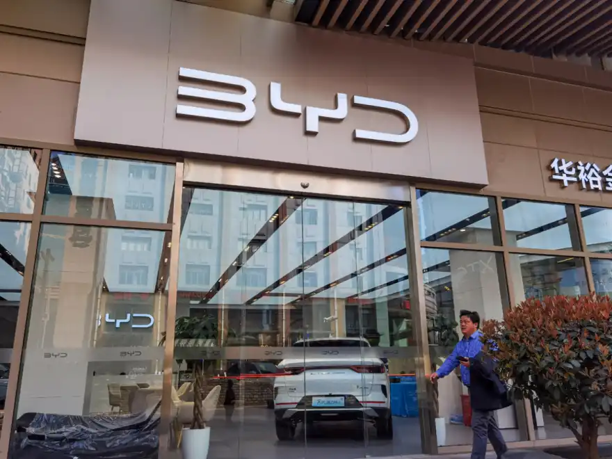 EV Showdown: BYD sells more EVs than Tesla in last quarter of 2023