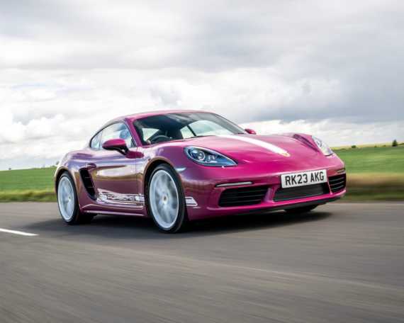 Porsche 718 Cayman