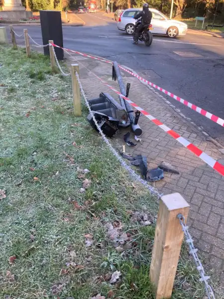 ULEZ blade runners strike again in Chislehurst
