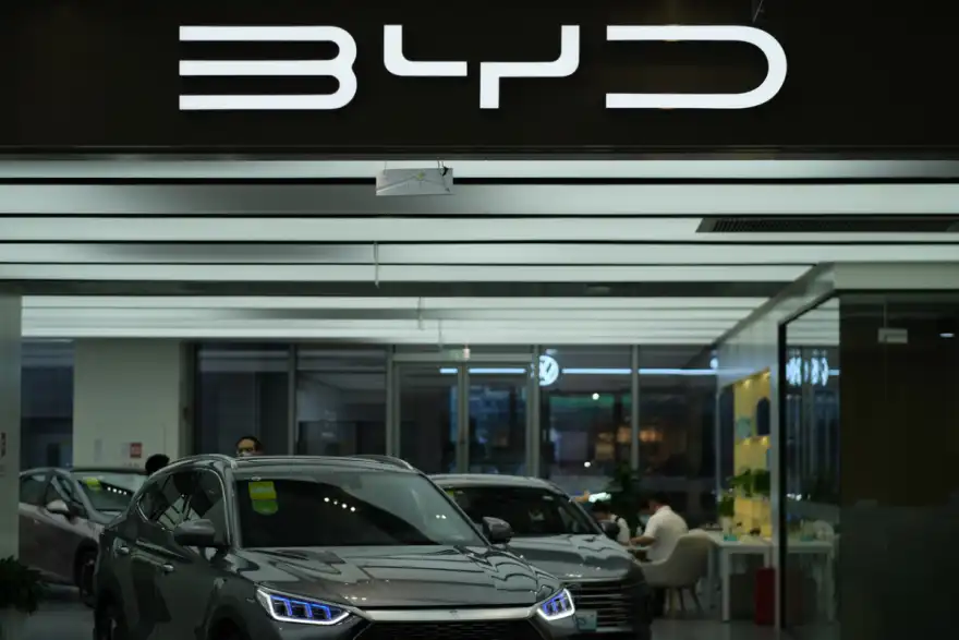 Electric car prices set to decline in the UK due to pressure from Chinese EV manufacturers