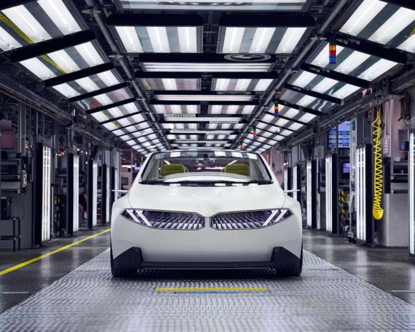 BMW Munich plant to only produce EVs by 2027