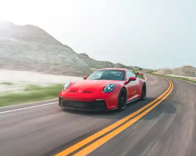 Survey reveals the top 20 cars that make people think the driver is having a midlife crisis
