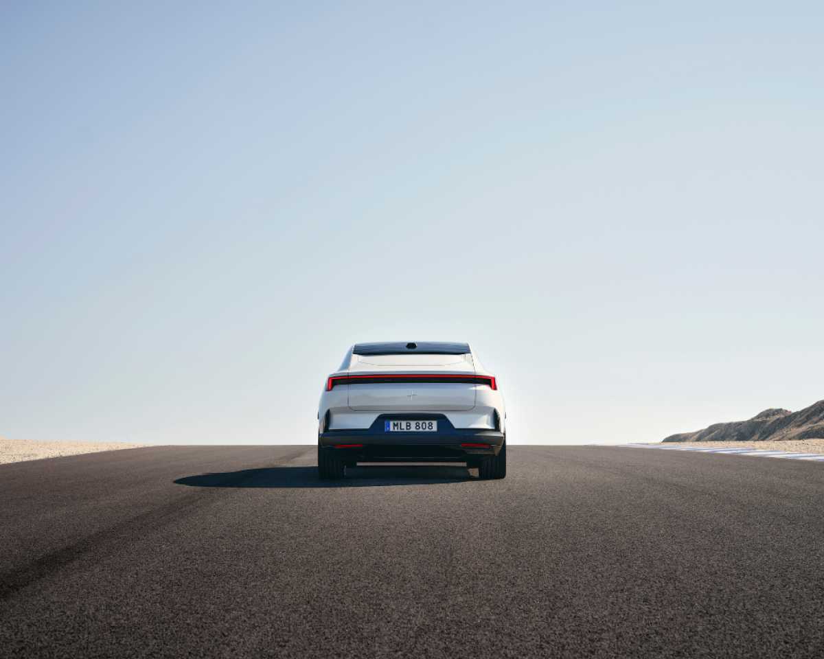 Polestar 4 set to be the first car to hit British roads without a rear window