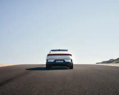 Polestar 4 set to be the first car to hit British roads without a rear window