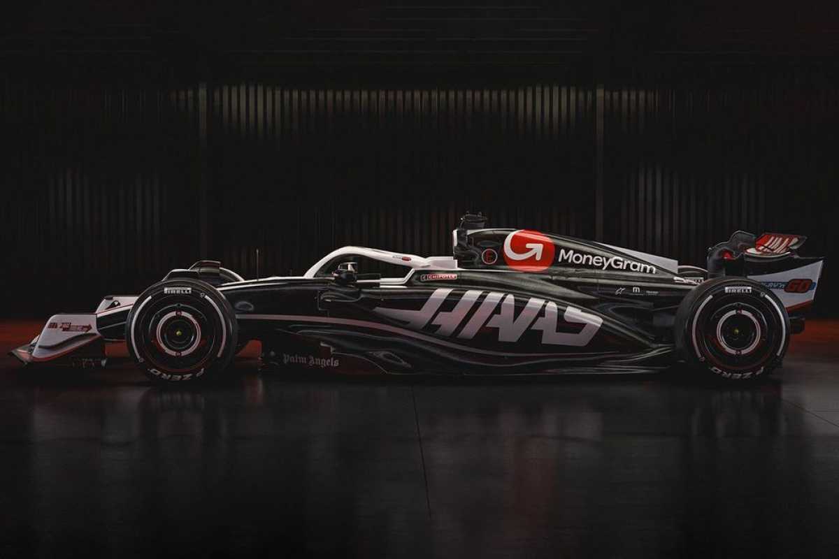 Haas reveals the first livery of the 2024 F1 season