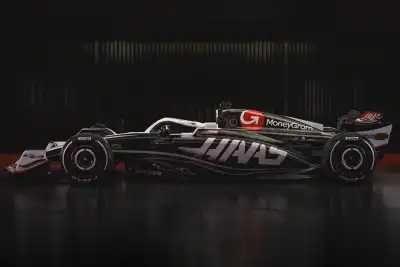 Haas reveals the first livery of the 2024 F1 season
