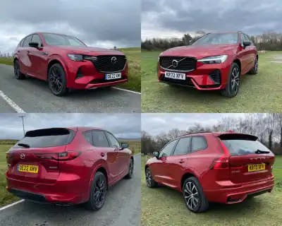 Volvo XC60 Vs Mazda CX-60