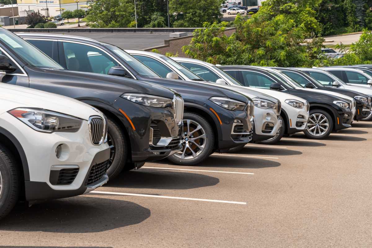 More than 50% of car sales in Europe are now SUVs