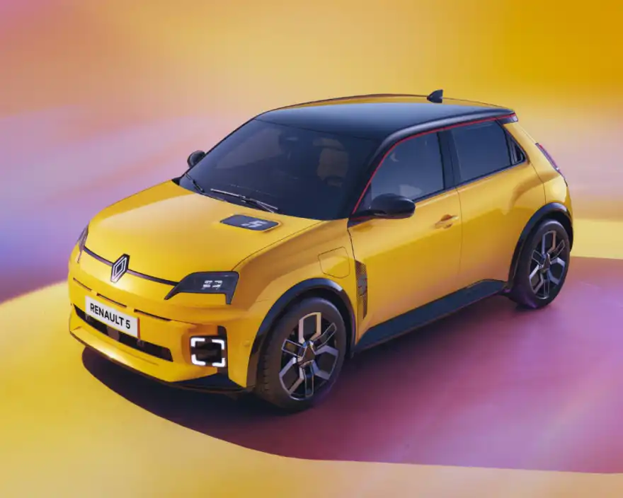 These are the top things to know about Renault’s new 5 E-Tech