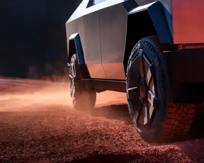 Some Tesla Cybertruck owners are reporting rain-induced rust concerns