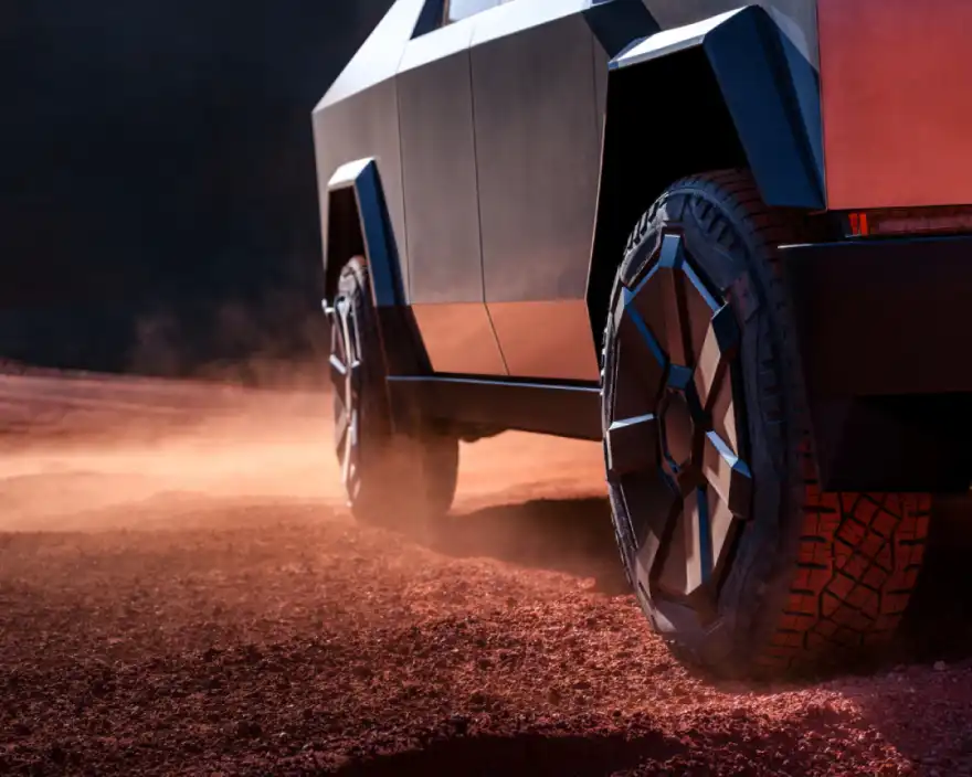 Some Tesla Cybertruck owners are reporting rain-induced rust concerns