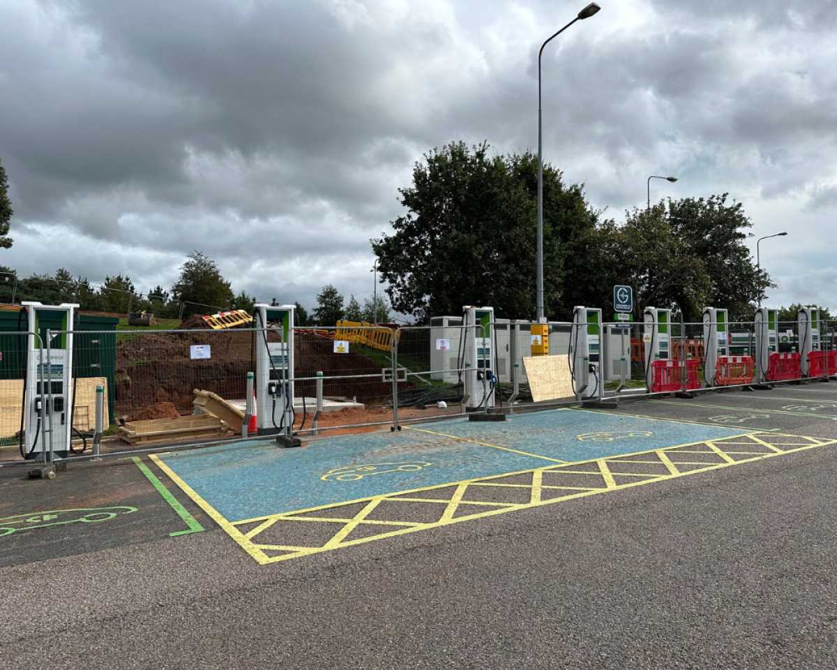 EV charge point issues for wheelchair users