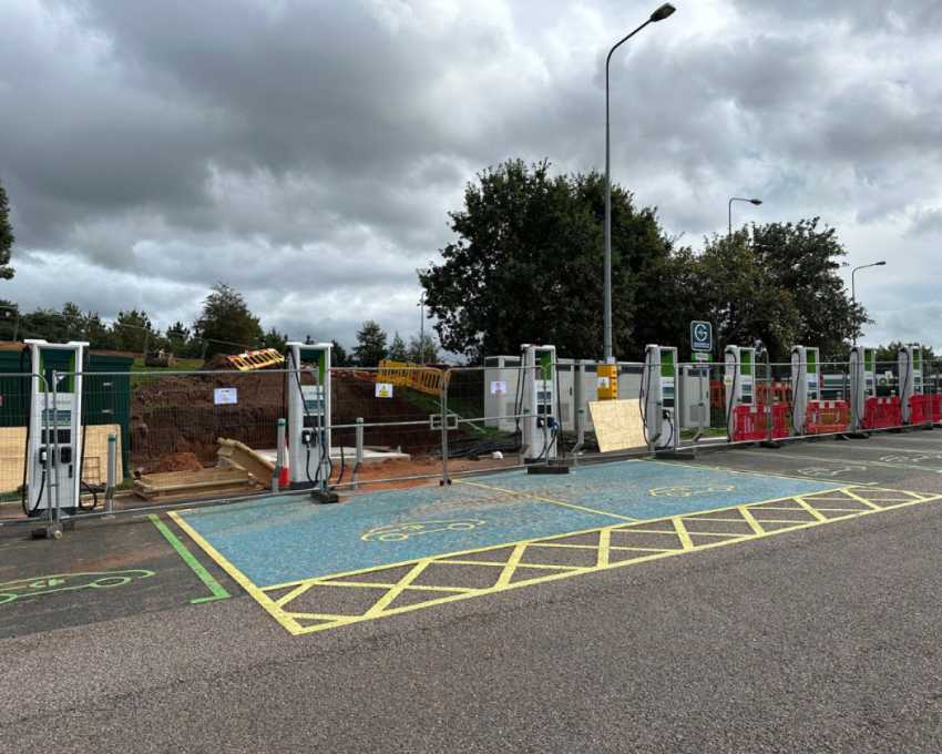 EV charge point issues for wheelchair users