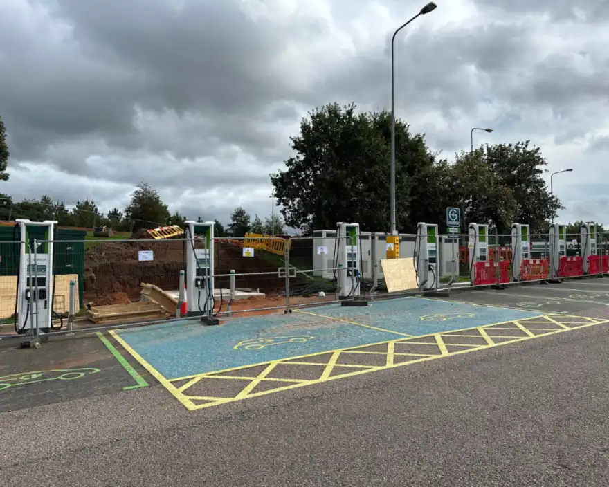 EV charge point issues for wheelchair users