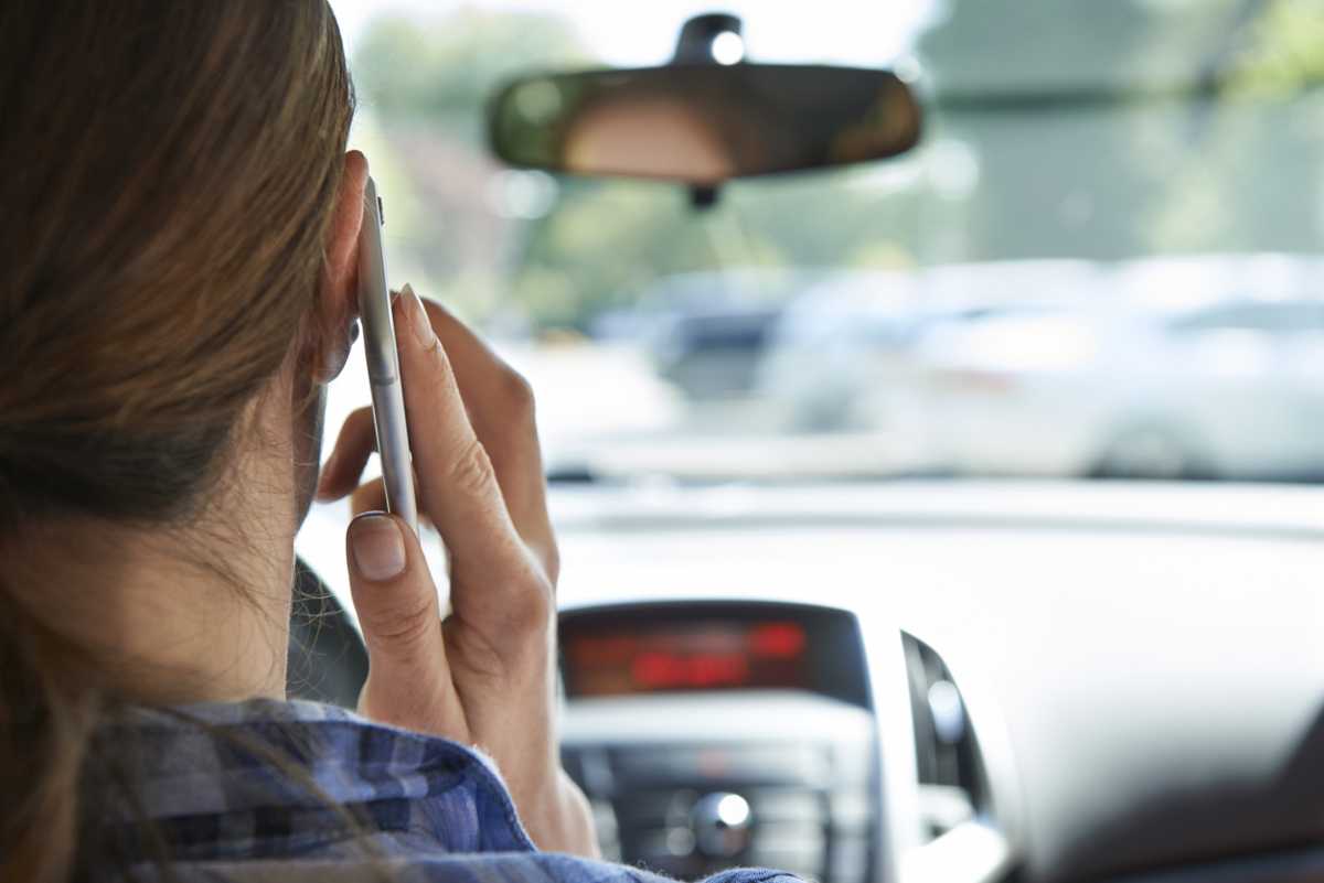 Illegal phone use still persists among drivers