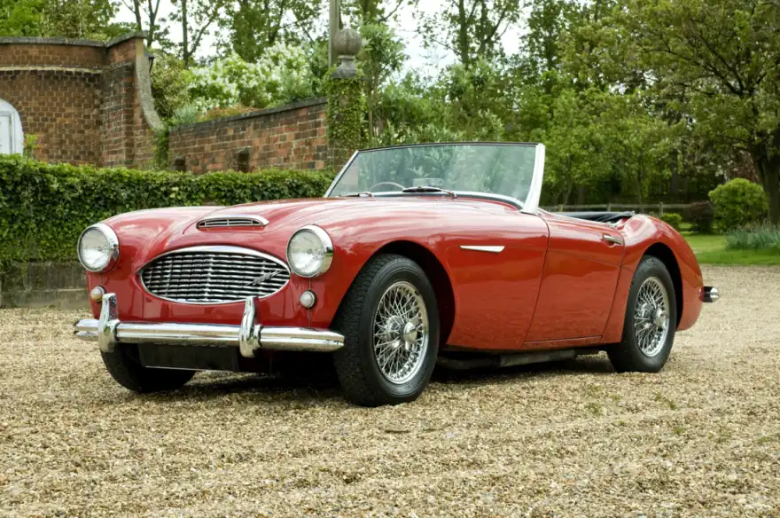 DVLA unveils the number of classic cars still cruising the roads today
