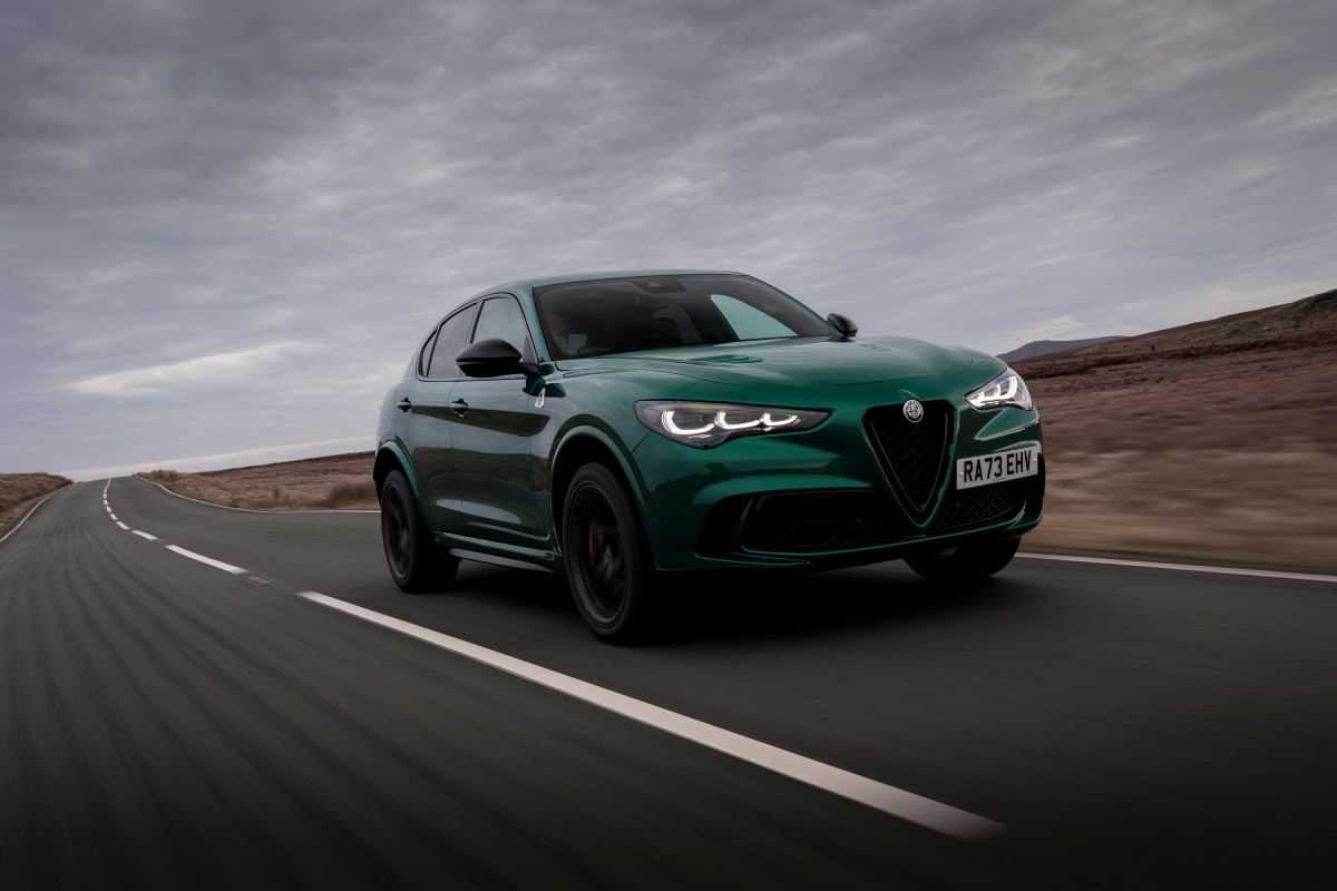 Alfa Romeo Stelvio Quadrifoglio (2022 - 2025)