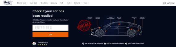 Regit Car Recall Check