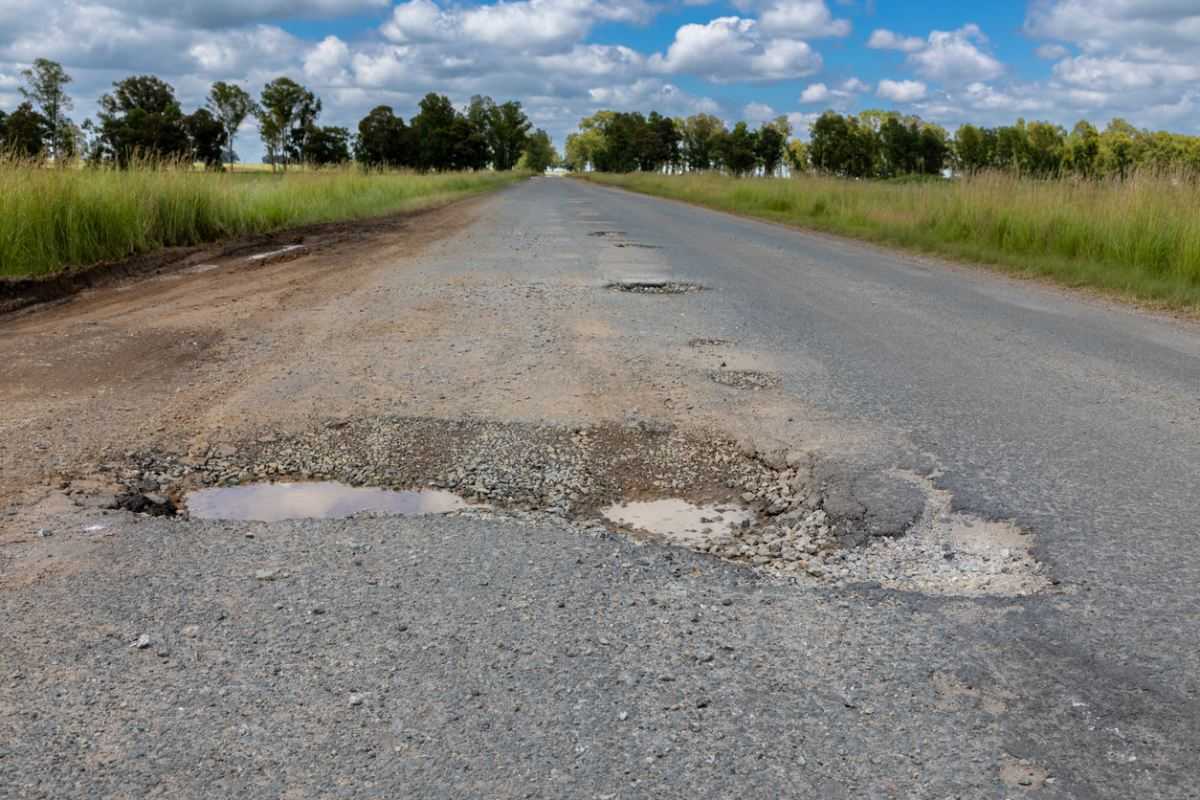 Pothole numbers in England and Wales reach eight-year high