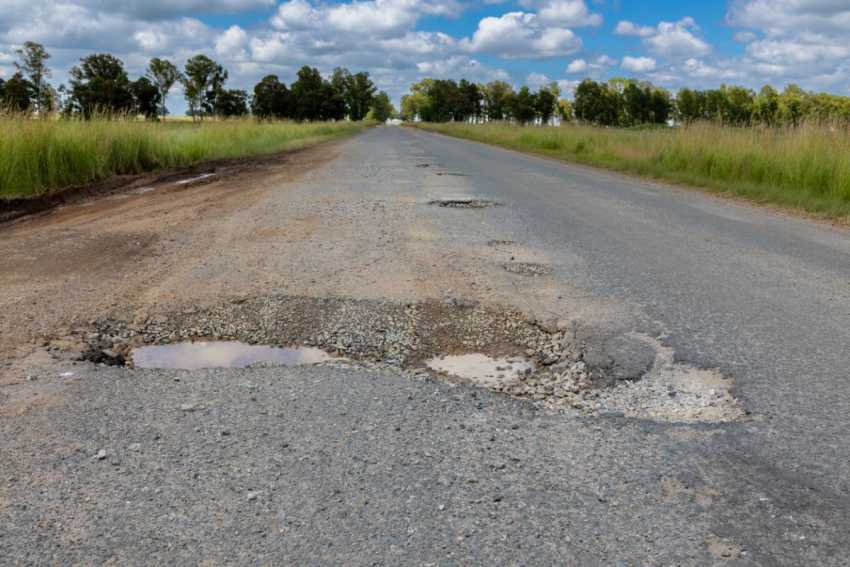 Pothole numbers in England and Wales reach eight-year high