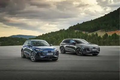 New Audi Q6 E-tron: Impressive range of 388 miles and 510bhp