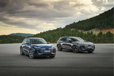 New Audi Q6 E-tron: Impressive range of 388 miles and 510bhp
