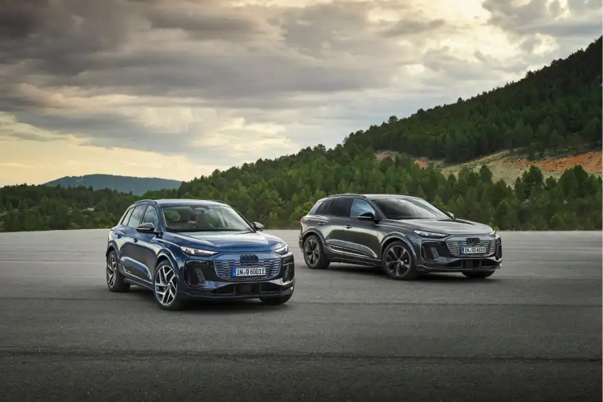 New Audi Q6 E-tron: Impressive range of 388 miles and 510bhp