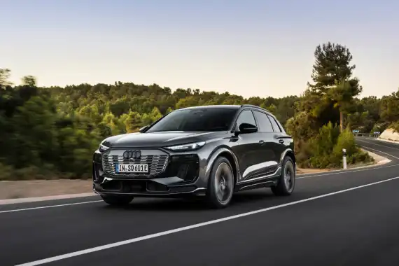 Audi Q6 E-tron