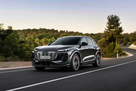 Audi Q6 E-tron