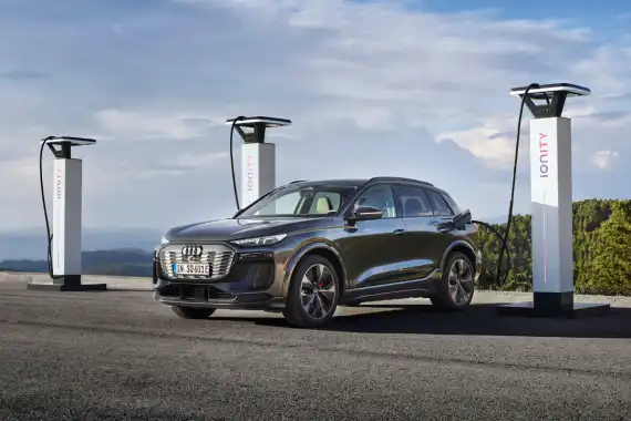 Audi Q6 E-tron