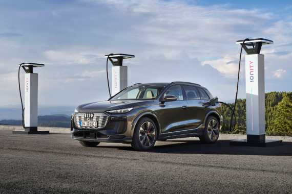 Audi Q6 E-tron