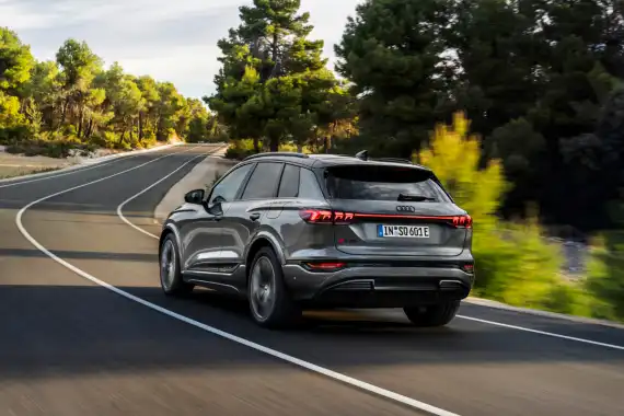 Audi Q6 E-tron