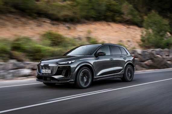 Audi Q6 E-tron