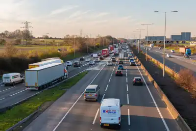 Campaign launched to end middle lane hogging