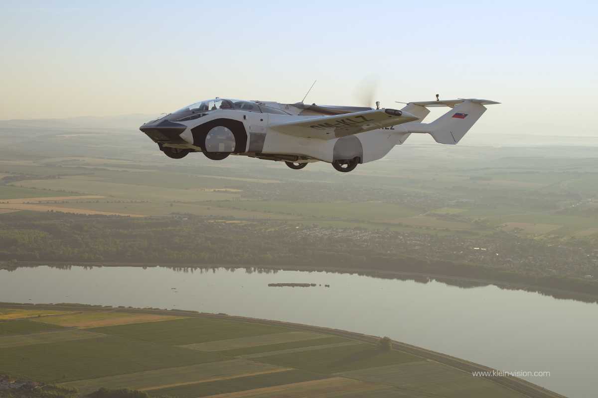 Is China ready for flying cars? European flying car technology sold to China