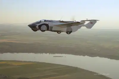 Is China ready for flying cars? European flying car technology sold to China