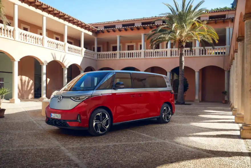 Introducing the ID. Buzz GTX: A sporty spin on the electric minivan