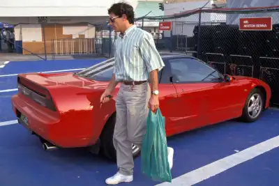 Ayrton Senna's legendary Honda NSX hits the market for £500,000