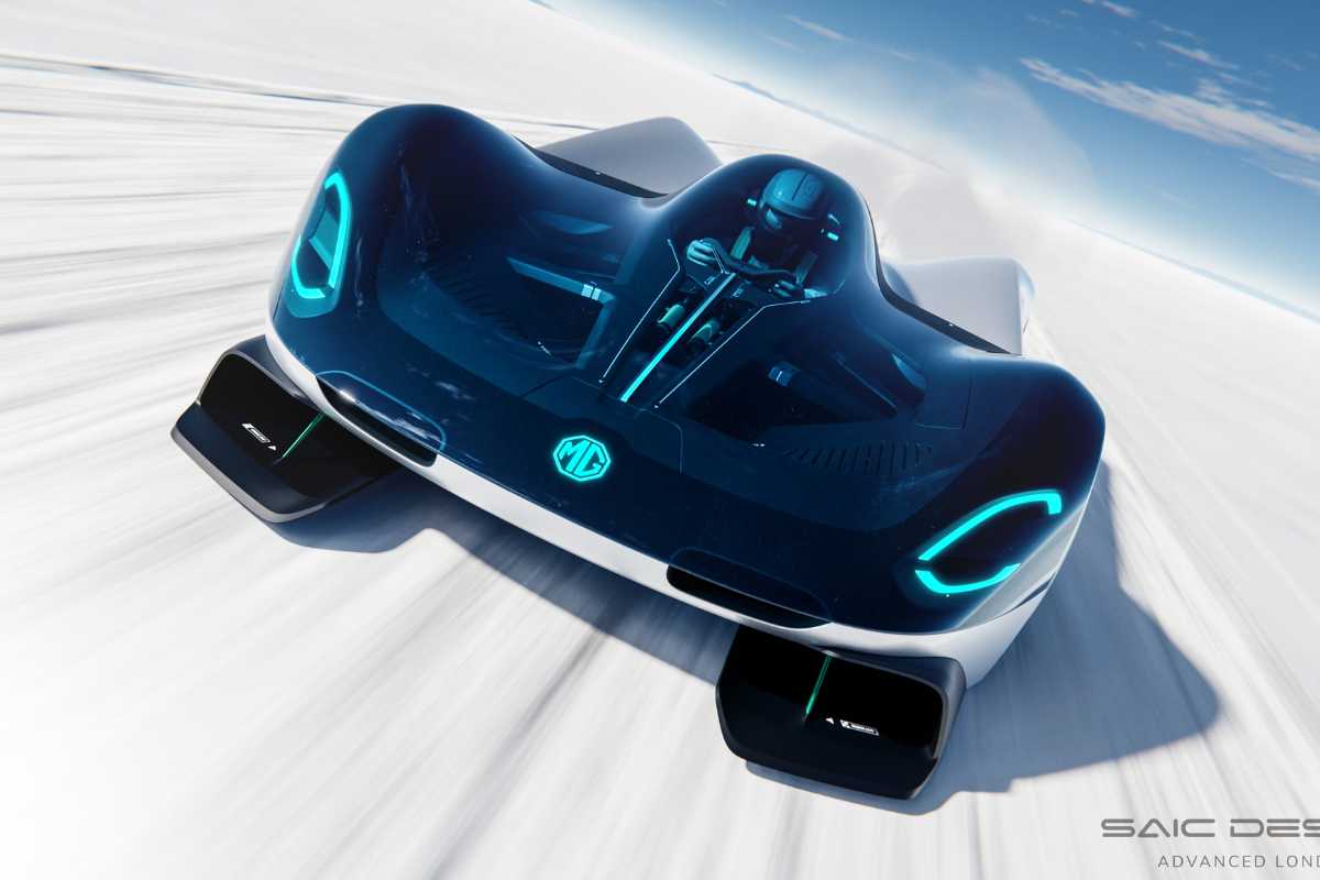 MG unveils EXE181 electric concept supercar at Beijing Auto Show