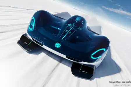 MG unveils EXE181 electric concept supercar at Beijing Auto Show