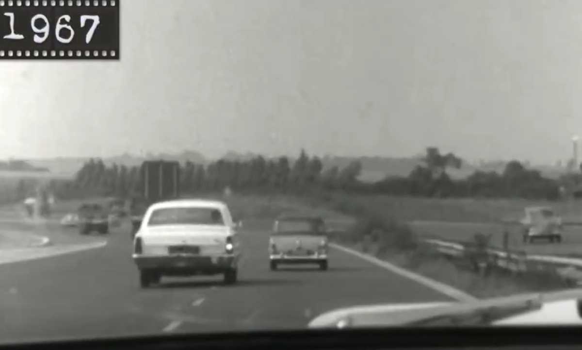 1967: Motorists react to new motorway speed limit